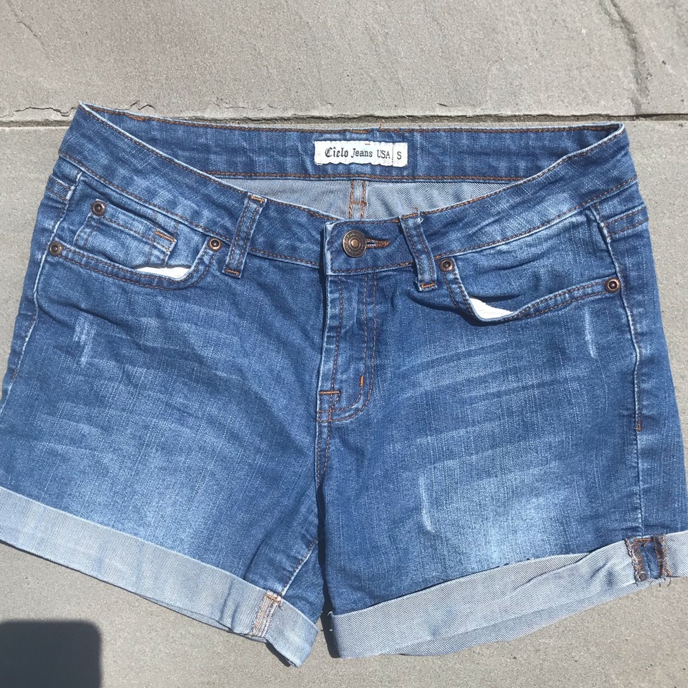 Jean shorts